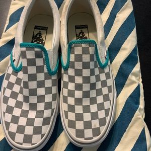 Womens vans size 8 custom